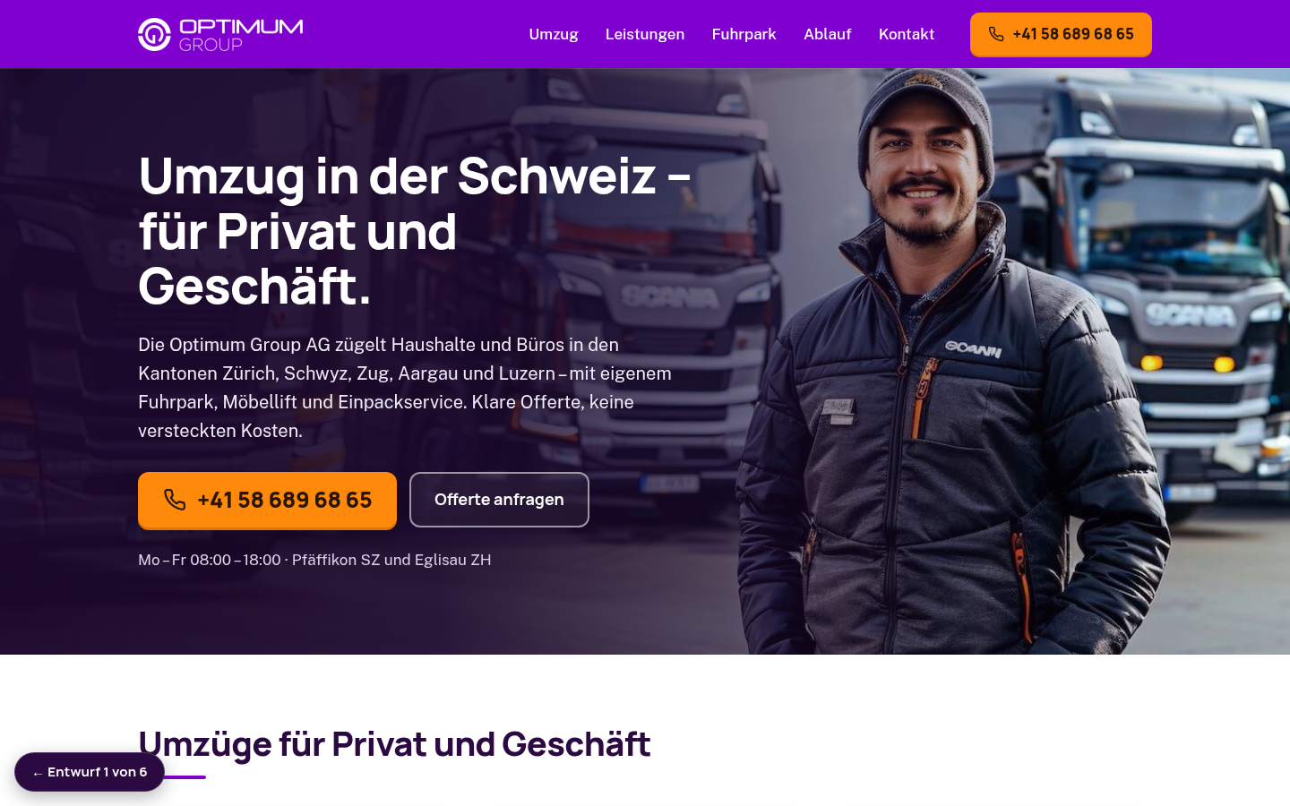 Entwurf 1 Kanon
