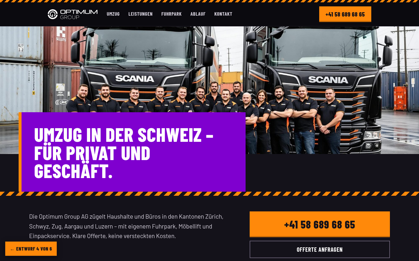 Entwurf 4 Flottenbeschriftung